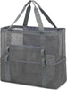 Kaufe 1, Erhalte 1 GRATIS – Extra Große Durchsichtige Mesh-Strandtasche mit 8 Taschen – ClearWave