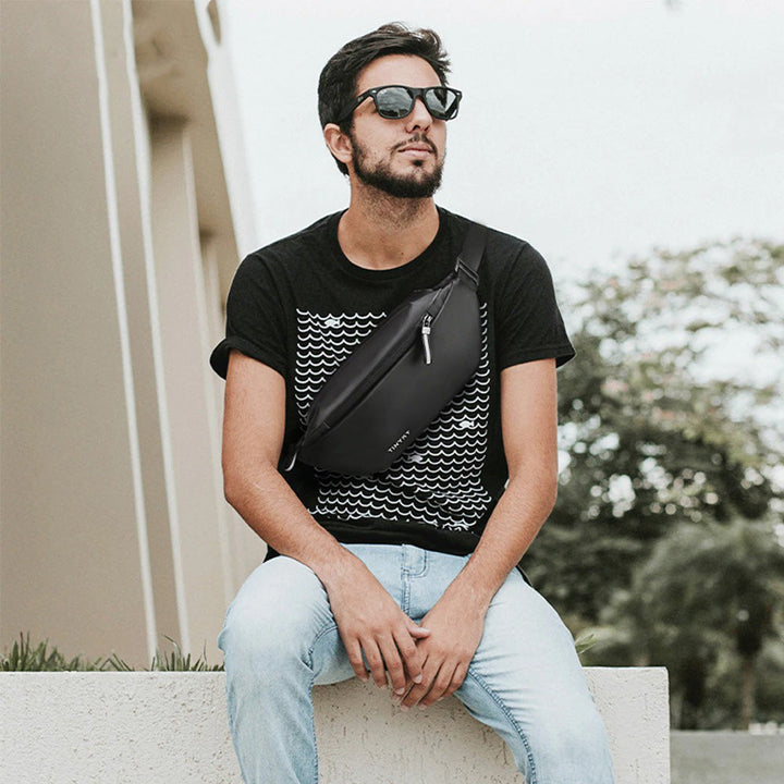 Wasserdichte Multi-Pocket-Gürteltasche – 1+1 GRATIS Freihand-Reise- und Sporttasche