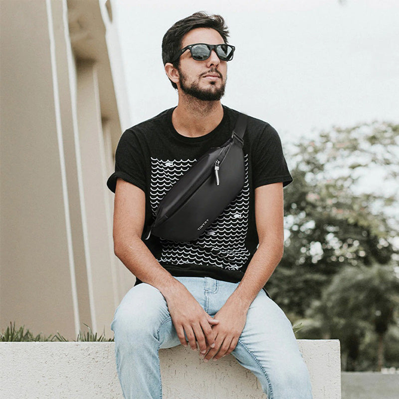 Wasserdichte Multi-Pocket-Gürteltasche – 1+1 GRATIS Freihand-Reise- und Sporttasche