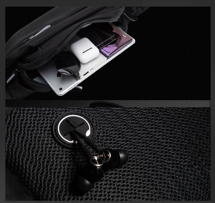 Wasserdichte Multi-Pocket-Gürteltasche – 1+1 GRATIS Freihand-Reise- und Sporttasche