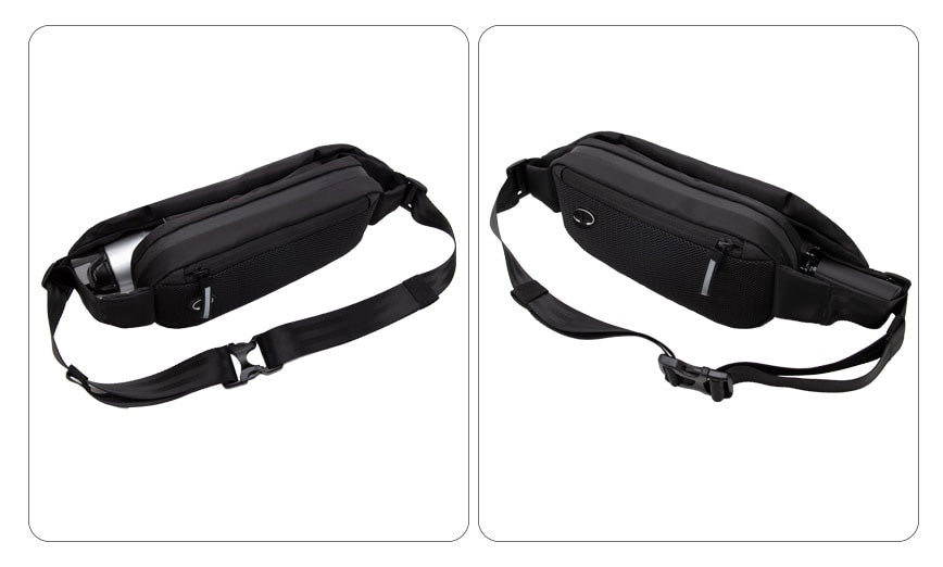 Wasserdichte Multi-Pocket-Gürteltasche – 1+1 GRATIS Freihand-Reise- und Sporttasche