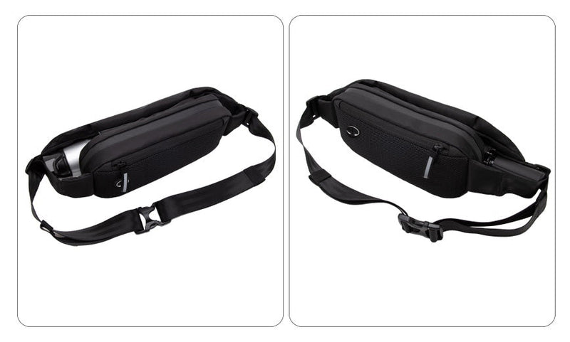 Wasserdichte Multi-Pocket-Gürteltasche – 1+1 GRATIS Freihand-Reise- und Sporttasche