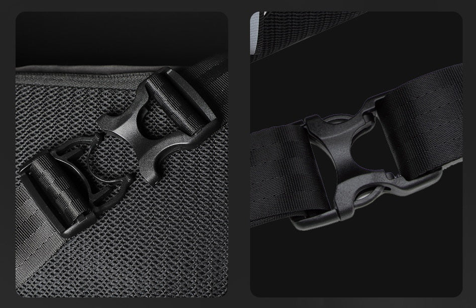 Wasserdichte Multi-Pocket-Gürteltasche – 1+1 GRATIS Freihand-Reise- und Sporttasche