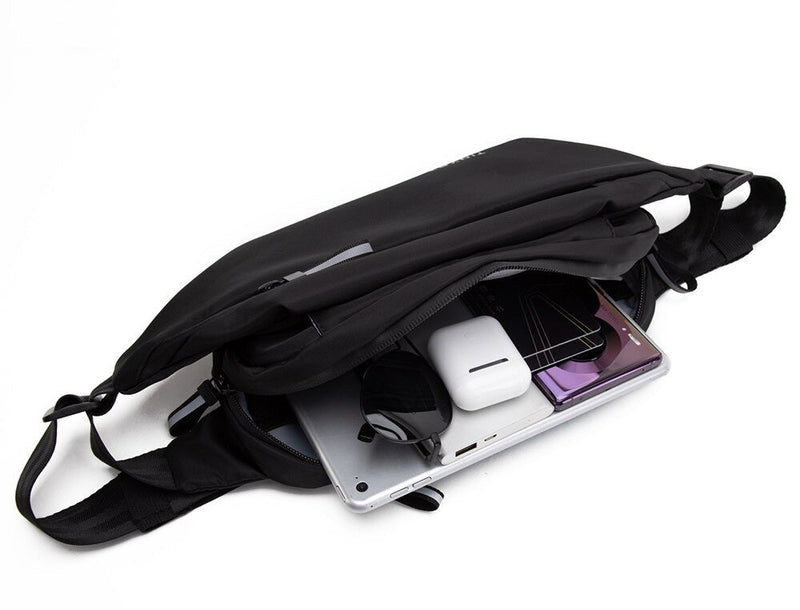 Wasserdichte Multi-Pocket-Gürteltasche – 1+1 GRATIS Freihand-Reise- und Sporttasche