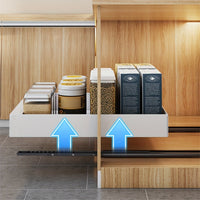Ausziehbarer Küchenschrank Organizer - Lina