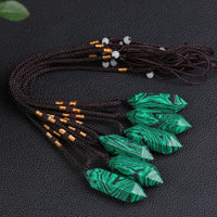 Natürliche Kristall-Amethyst-Heilende Halskette – Lyra