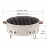 Rauchfreier Tragbarer Elektrogrill - SmokeLessGrill