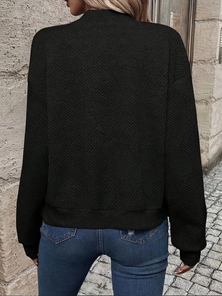 Stilvolle Damen Zip-Up-Jacke – Rivka