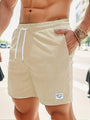 Sommer-Shorts mit Streifen für Herren – Tarek