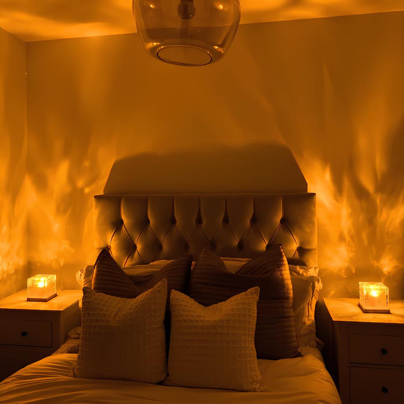 Noorderlicht Prisma Lampe - Borealis Würfel