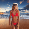 Push-up-Bikini mit Shaping-Passform – Amira