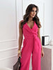 Figurbetonter & Vielseitiger Damen Jumpsuit mit Komfort-Stretch – Linnea
