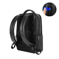 Hochkapazitäts-Business-Laptoprucksack für Herren mit Fingerabdruckschloss – Diebstahlschutz