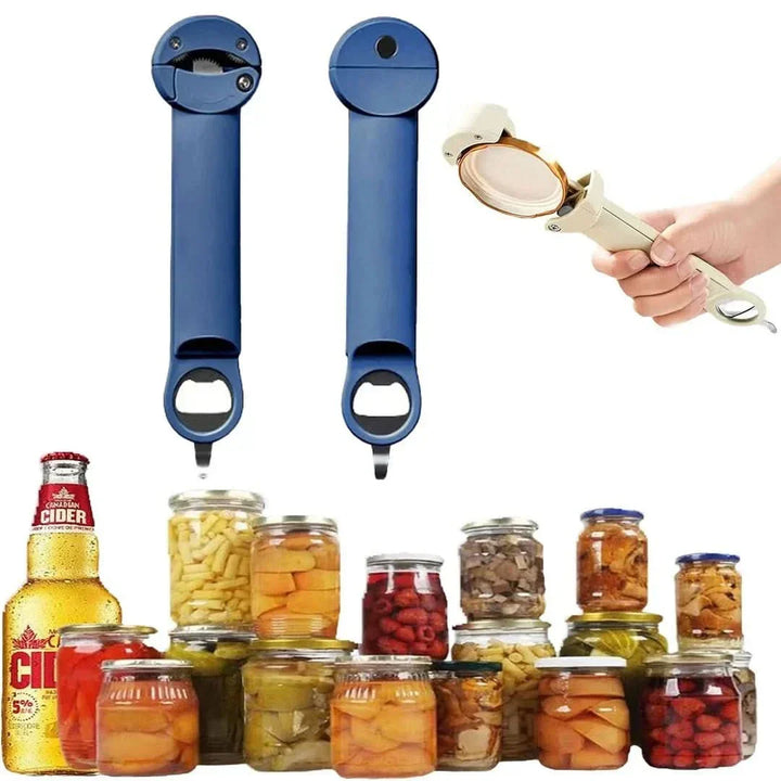 Multifunctional Glass Opener - GripTwist