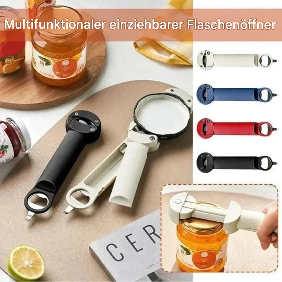 Multifunctional Glass Opener - GripTwist