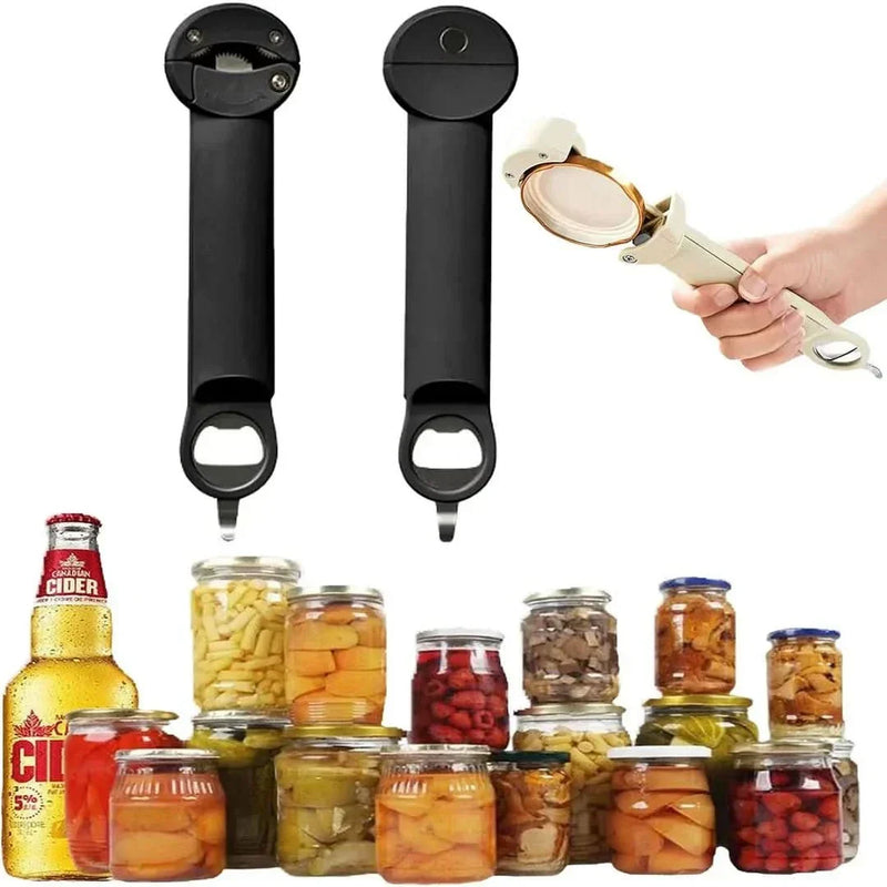 Multifunctional Glass Opener - GripTwist