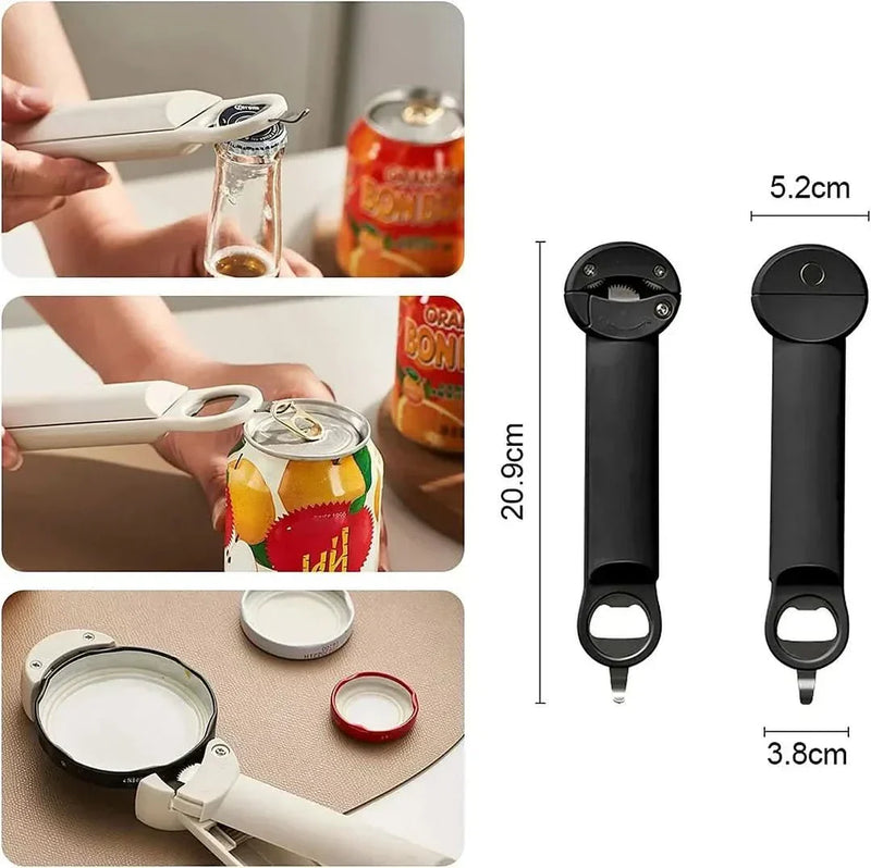 Multifunctional Glass Opener - GripTwist