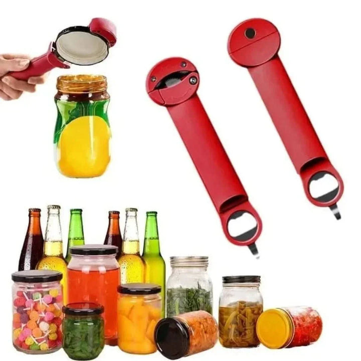 Multifunctional Glass Opener - GripTwist