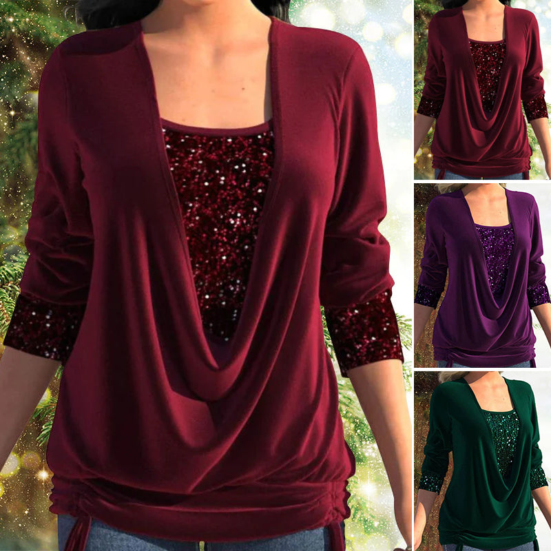 Trendige Damenbluse – Elin