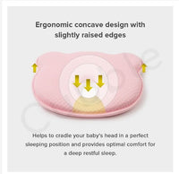 Memory-Foam-Babykissen – ErgoNest