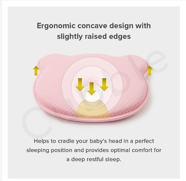Memory-Foam-Babykissen – ErgoNest