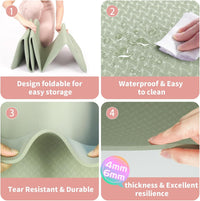 Dicke Faltbare Yogamatte - FlexiMat