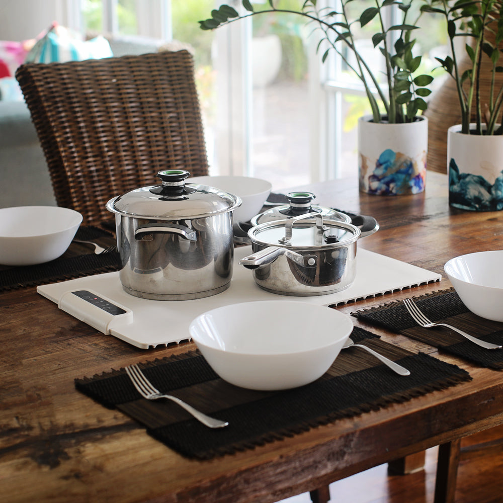 Foldable Food Warming Mat - HeatMate