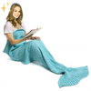 Warme Gestrickte Meerjungfrau-Decke – MermaidDreams