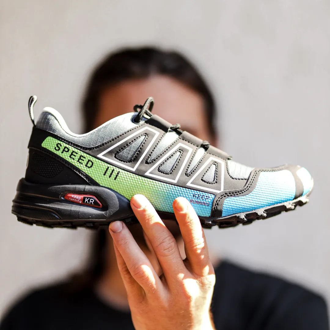 Herbst-Trekkingschuhe mit rutschfester Sohle – Elias