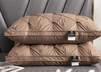 Ganzendons Kussen voor Luxe Nachtrust - Aurélie