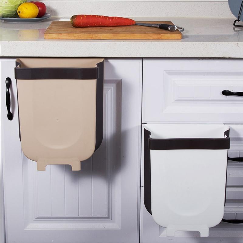 Practical Wall Trash Can - CleanFold