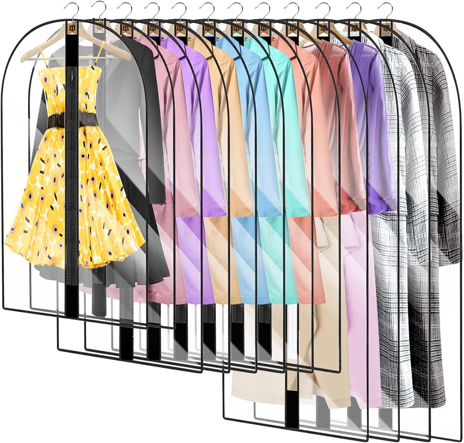 Extra-langes Kleid- & Abendkleid-Kleidersack – 180 cm Schutzhüllen mit Griffen (Kaufe 1, Erhalte 1 GRATIS)