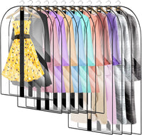 Extra-langes Kleid- & Abendkleid-Kleidersack – 180 cm Schutzhüllen mit Griffen (Kaufe 1, Erhalte 1 GRATIS)