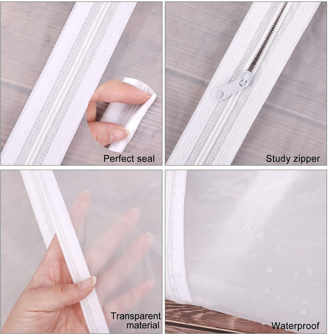 Extra-langes Kleid- & Abendkleid-Kleidersack – 180 cm Schutzhüllen mit Griffen (Kaufe 1, Erhalte 1 GRATIS)