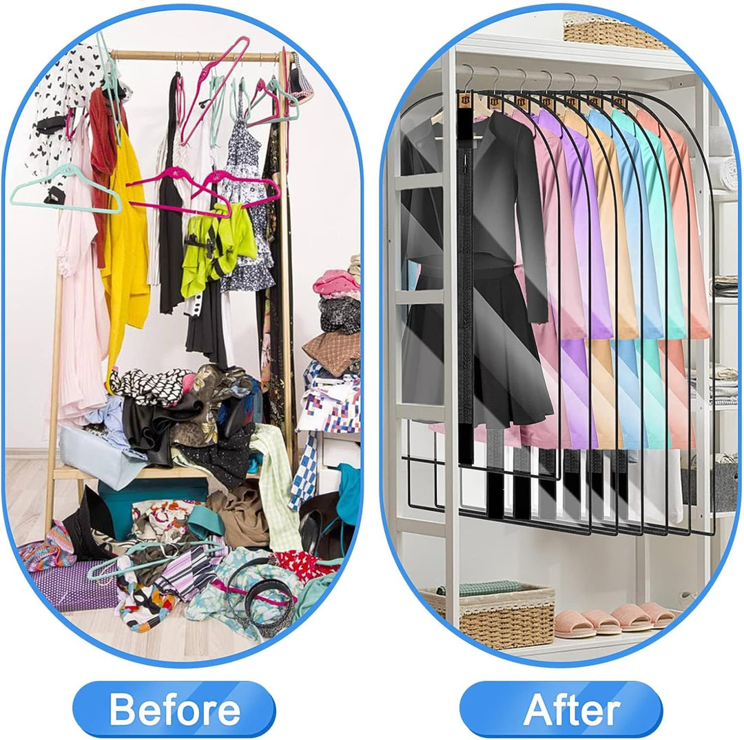 Extra-langes Kleid- & Abendkleid-Kleidersack – 180 cm Schutzhüllen mit Griffen (Kaufe 1, Erhalte 1 GRATIS)