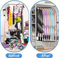 Extra-langes Kleid- & Abendkleid-Kleidersack – 180 cm Schutzhüllen mit Griffen (Kaufe 1, Erhalte 1 GRATIS)