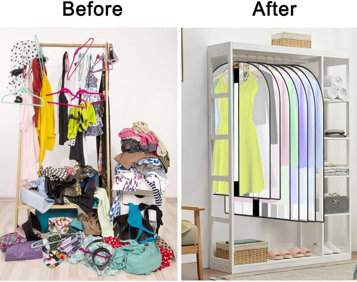 Extra-langes Kleid- & Abendkleid-Kleidersack – 180 cm Schutzhüllen mit Griffen (Kaufe 1, Erhalte 1 GRATIS)