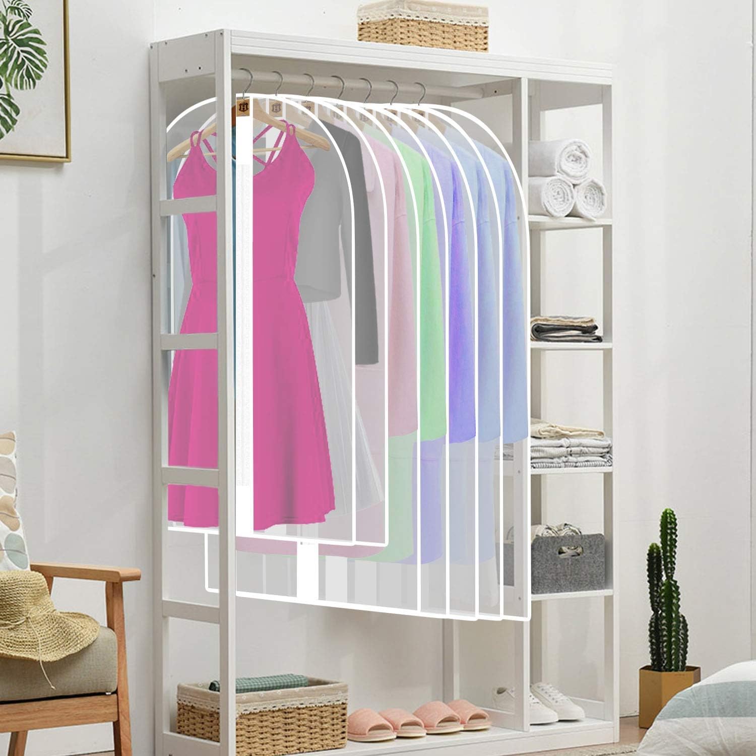 Extra-langes Kleid- & Abendkleid-Kleidersack – 180 cm Schutzhüllen mit Griffen (Kaufe 1, Erhalte 1 GRATIS)