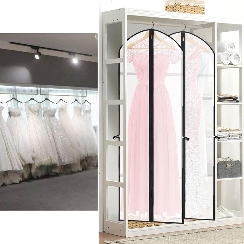 Extra-langes Kleid- & Abendkleid-Kleidersack – 180 cm Schutzhüllen mit Griffen (Kaufe 1, Erhalte 1 GRATIS)