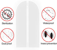 Extra-langes Kleid- & Abendkleid-Kleidersack – 180 cm Schutzhüllen mit Griffen (Kaufe 1, Erhalte 1 GRATIS)