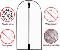 Extra-langes Kleid- & Abendkleid-Kleidersack – 180 cm Schutzhüllen mit Griffen (Kaufe 1, Erhalte 1 GRATIS)