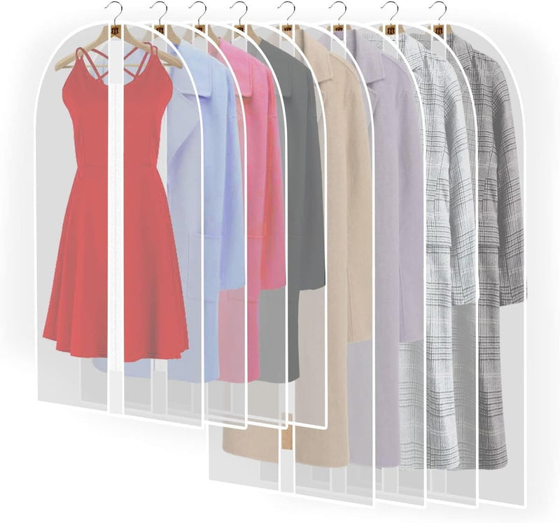 Extra-langes Kleid- & Abendkleid-Kleidersack – 180 cm Schutzhüllen mit Griffen (Kaufe 1, Erhalte 1 GRATIS)