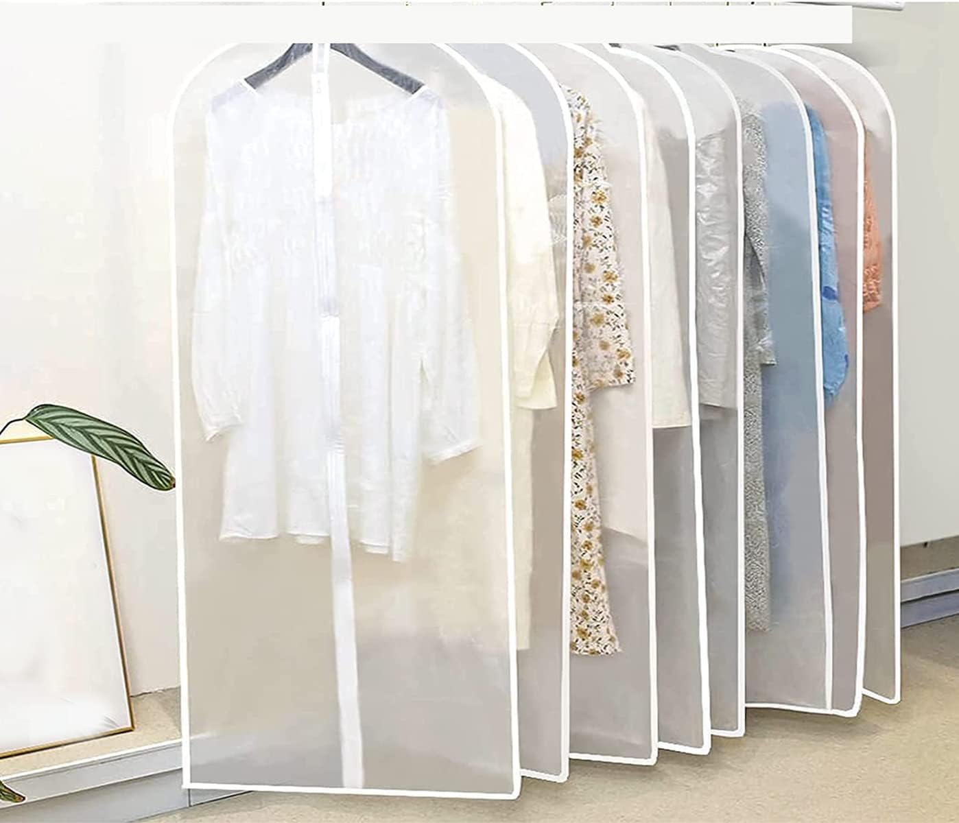 Transparente Kleideraufbewahrungsbeutel – 5er Pack (Kaufe 1, erhalte 1 GRATIS)