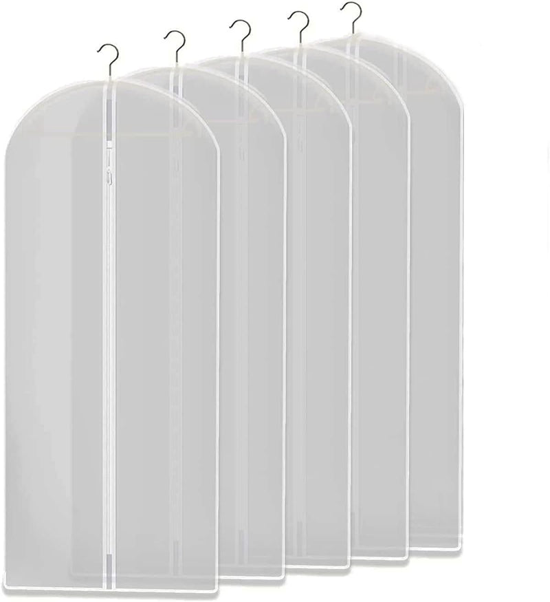 Transparente Kleideraufbewahrungsbeutel – 5er Pack (Kaufe 1, erhalte 1 GRATIS)