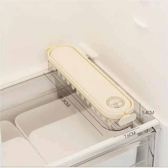 Stackable Fresh-Keeping Box with Lid – FridgeStack