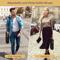 Isolierte Doppel-Weinflaschentragetasche – Kaufe 1, Erhalte 1 GRATIS – ChillMate