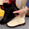 Warme hohe Damenschuhe – Nova