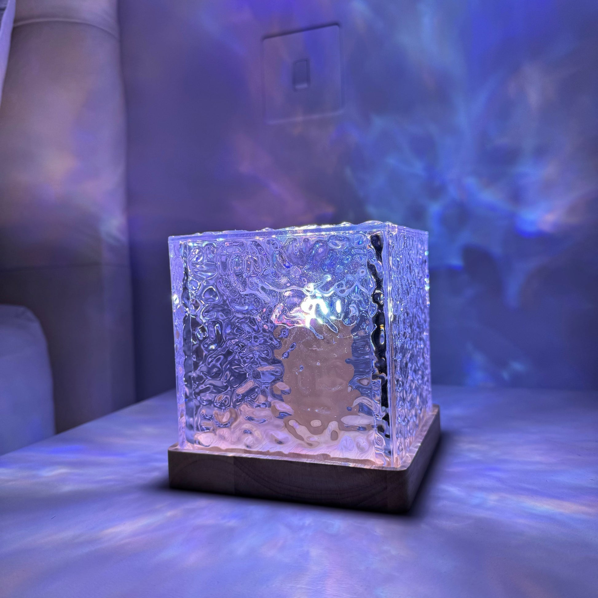Noorderlicht Prisma Lampe - Borealis Würfel
