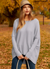 Oversized Damen Pullover - Sophie