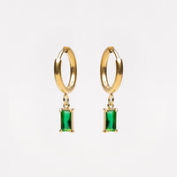 Meeresglanz-Ohrringe – Liana